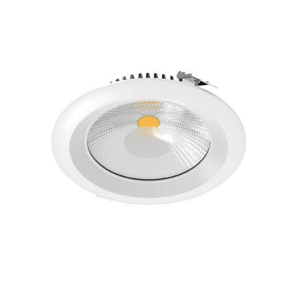 Dals 8 Inch High Powered LED Commercial Down Light HPD8-CC-WH